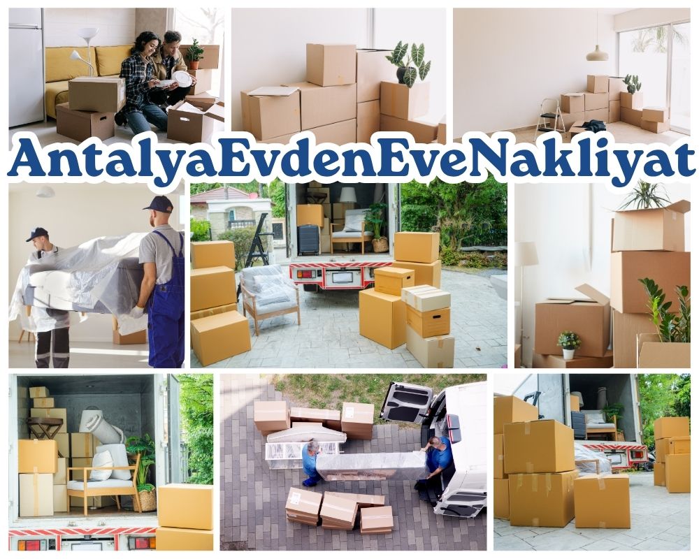Antalya Başçiftlik Asansörlü Evden Eve Nakliyat